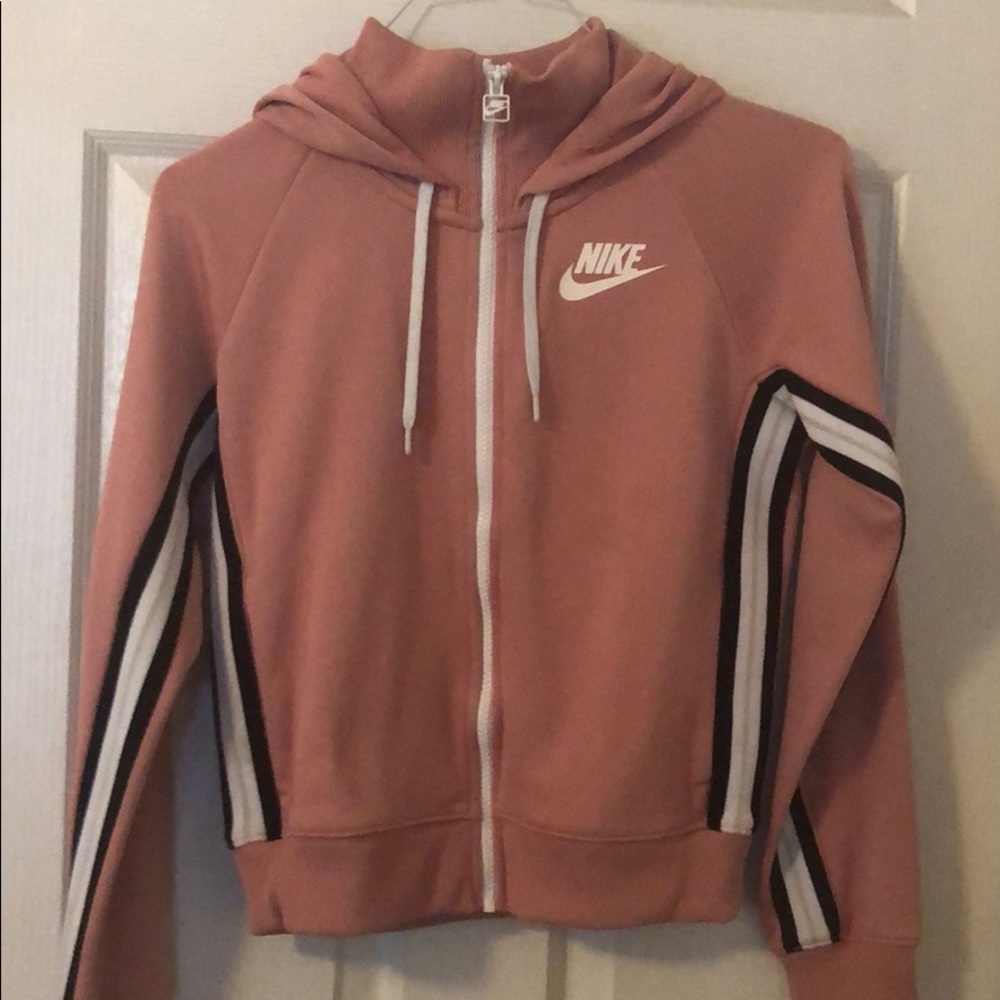 Nike zip up sweater